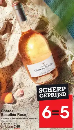 Sligro Château Beaulieu Rosé aanbieding