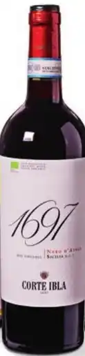 Sligro Corte Ibla 1697 Nero d'Avola aanbieding