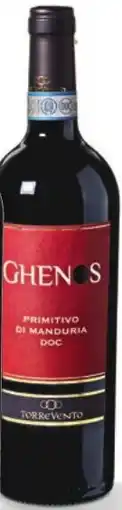 Sligro Torrevento Ghenos Primitivo di Manduria aanbieding