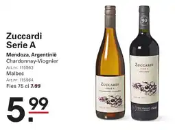 Sligro Zuccardi Serie A aanbieding