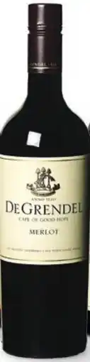 Sligro De Grendel Merlot aanbieding