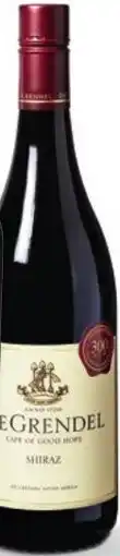 Sligro De Grendel Shiraz aanbieding