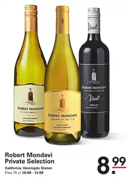 Sligro Robert Mondavi Private Selection aanbieding