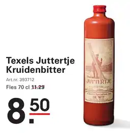 Sligro Texels Juttertje Kruidenbitter aanbieding