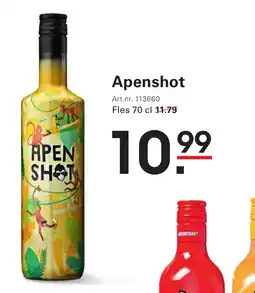 Sligro Apenshot aanbieding