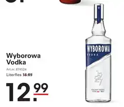 Sligro Wyborowa Vodka aanbieding