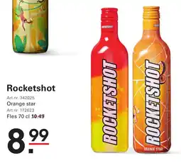 Sligro Rocketshot aanbieding