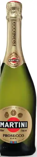 Sligro Martini Prosecco aanbieding