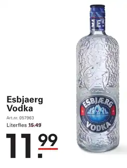 Sligro Esbjaerg Vodka aanbieding