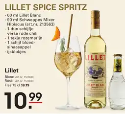 Sligro Lillet aanbieding