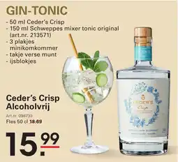 Sligro Ceder's Crisp Alcoholvrij aanbieding