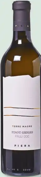 Sligro Piera 1899 Terre Magre Pinot Grigio aanbieding