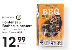 Sligro Fonteneau Barbecue oesters aanbieding