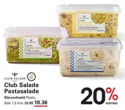 Sligro Club Salade Pastasalade aanbieding