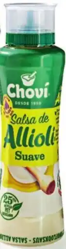 Sligro Chovi Allioli aanbieding
