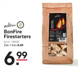 Sligro BonFire Firestarters aanbieding