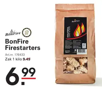 Sligro BonFire Firestarters aanbieding