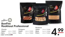 Sligro BonFire Rookhout Professional aanbieding