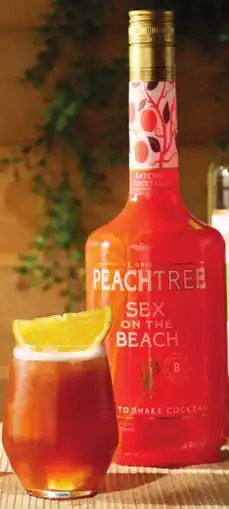 Sligro Peachtree Sex on the beach aanbieding