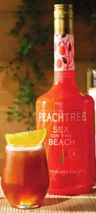Sligro Peachtree Sex on the beach aanbieding