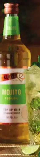 Sligro De Kuyper Batched Mojito aanbieding