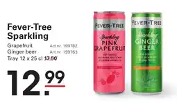 Sligro Fever Tree Sparkling aanbieding