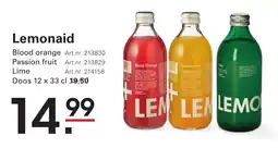 Sligro Lemonaid aanbieding