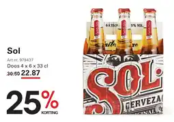 Sligro Sol aanbieding