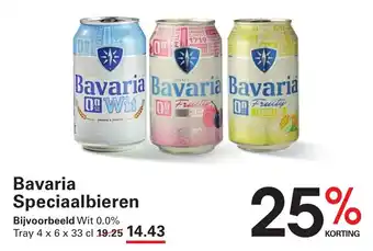 Sligro Bavaria Speciaalbieren aanbieding