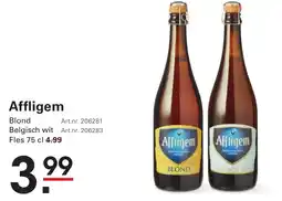 Sligro Affligem aanbieding