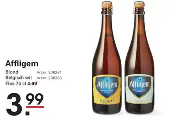 Sligro Affligem aanbieding