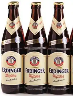 Sligro Erdinger Hefe Weissbier aanbieding