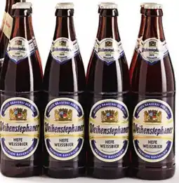 Sligro Weihenstephaner Hefe weizen aanbieding