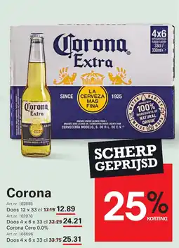 Sligro Corona aanbieding