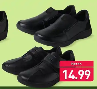 ALDI Comfortschoenen Heren aanbieding