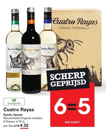Sligro Cuatro Rayas aanbieding