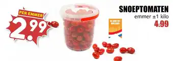 MCD Supermarkt Snoeptomaten 1 kilo aanbieding