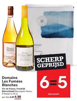 Sligro Domaine Les Fumées Blanches aanbieding