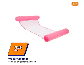Action Waterhangmat aanbieding