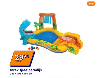 Action Intex speelparadijs aanbieding