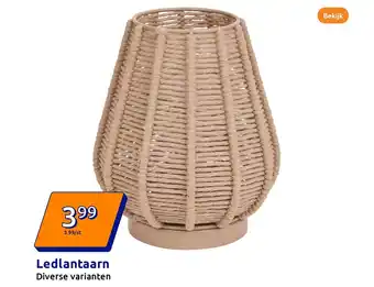 Action Ledlantaarn aanbieding