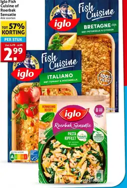Hoogvliet Iglo Fish Cuisine of Roerbak Sensatie aanbieding