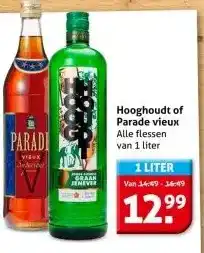 Hoogvliet Hooghoudt of Parade vieux aanbieding