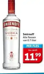 Hoogvliet Smirnoff aanbieding