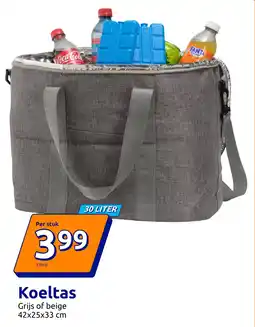Action Koeltas aanbieding