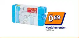 Action Koelelementen aanbieding