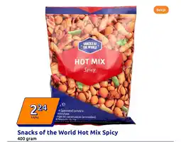 Action Snacks of the World Hot Mix Spicy aanbieding