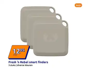 Action Fresh 'n Rebel smart finders aanbieding