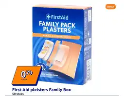 Action First Aid pleisters Family Box aanbieding