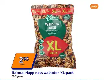 Action Natural Happiness walnoten XL-pack aanbieding
